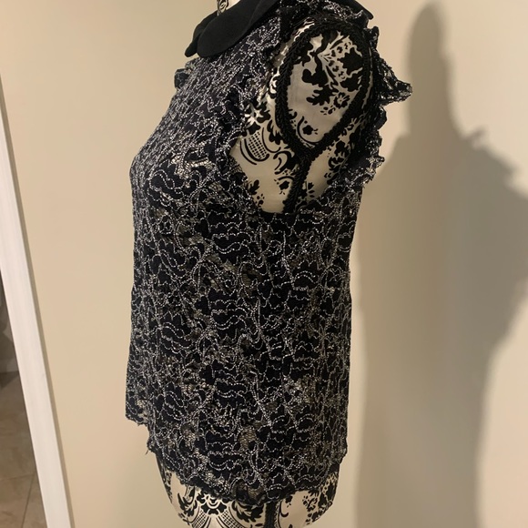 Zara Woman Lace top - Picture 5 of 12